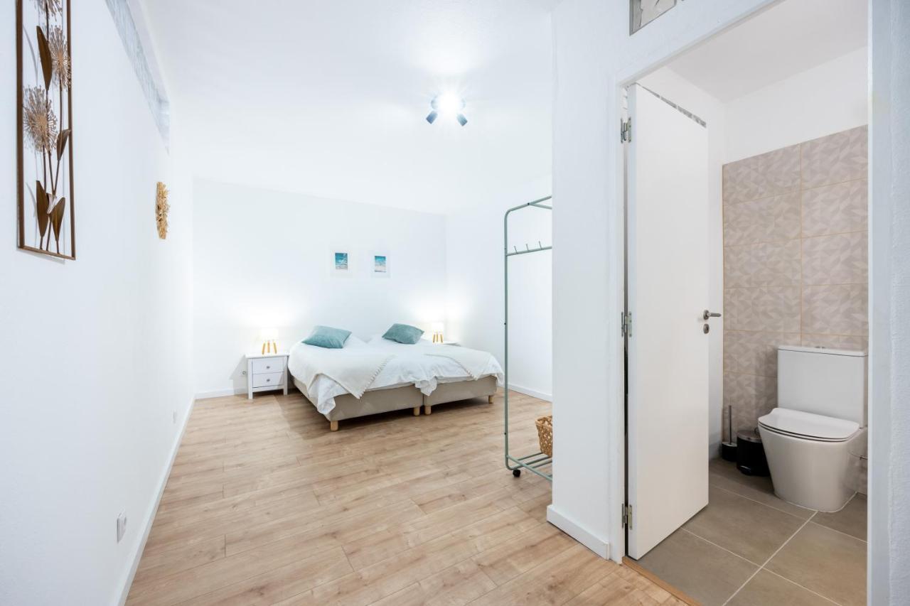 Fortaleza Sea View Villa Miramar - Downstairs Apartment II Burgau Esterno foto