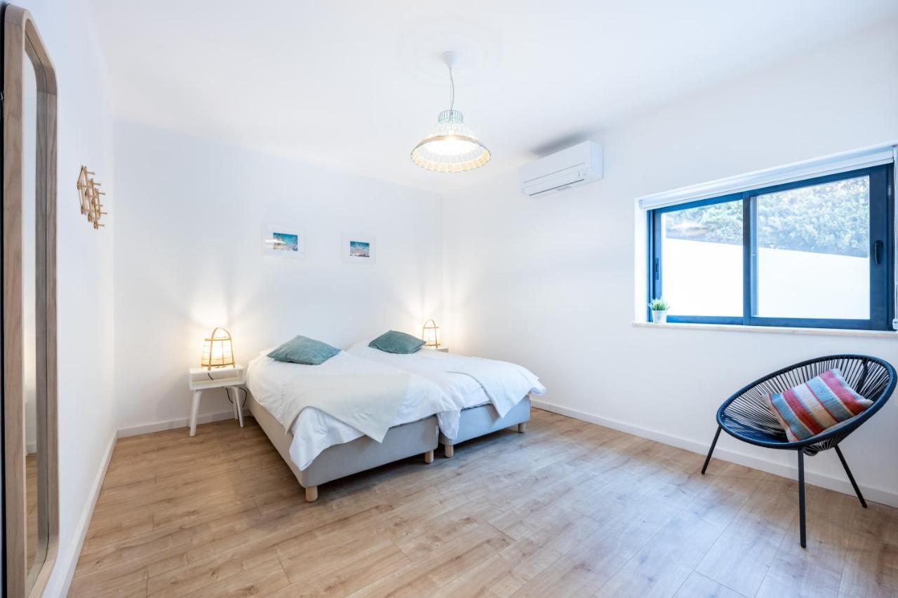 Fortaleza Sea View Villa Miramar - Downstairs Apartment II Burgau Esterno foto