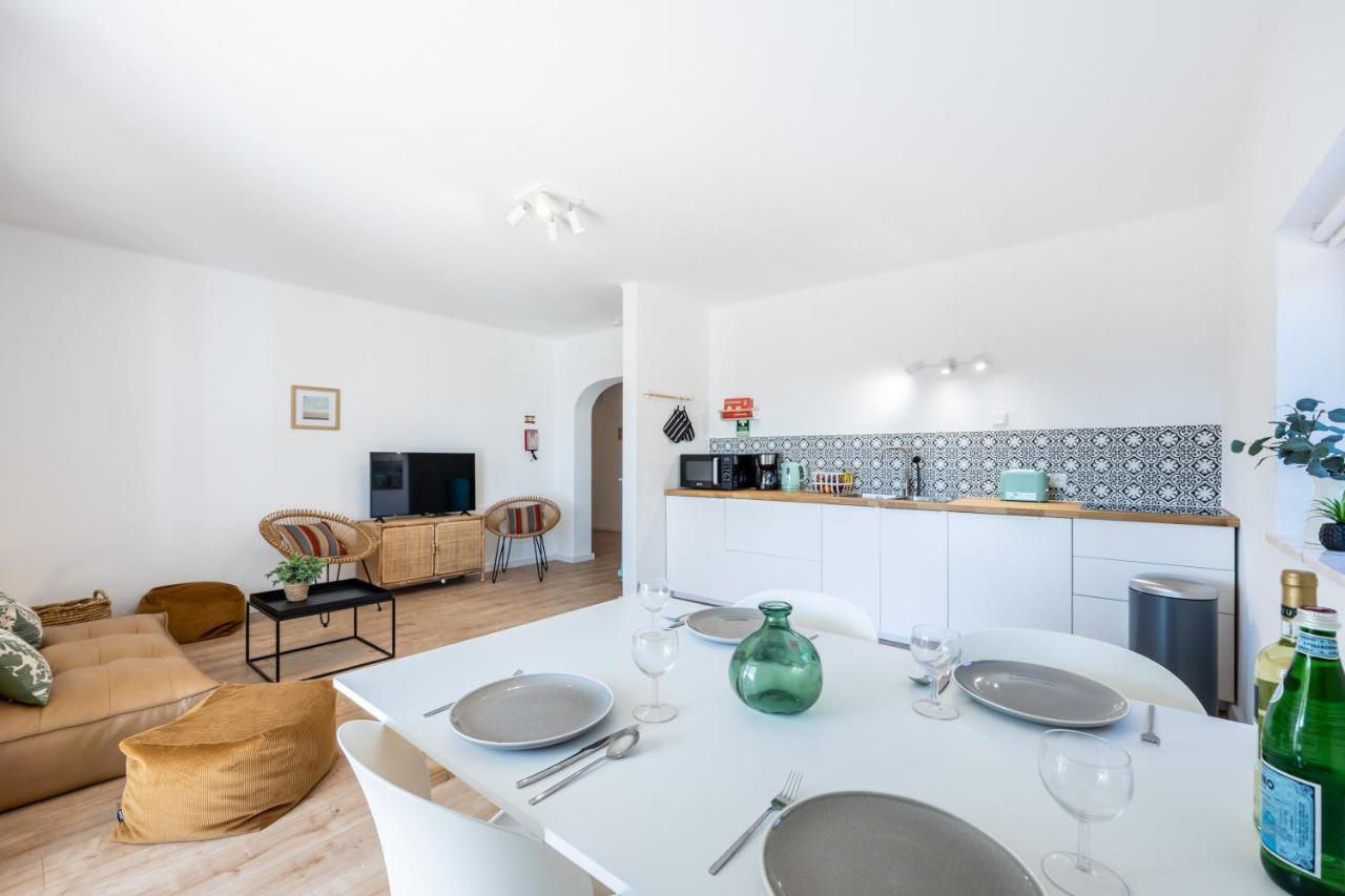 Fortaleza Sea View Villa Miramar - Downstairs Apartment II Burgau Esterno foto