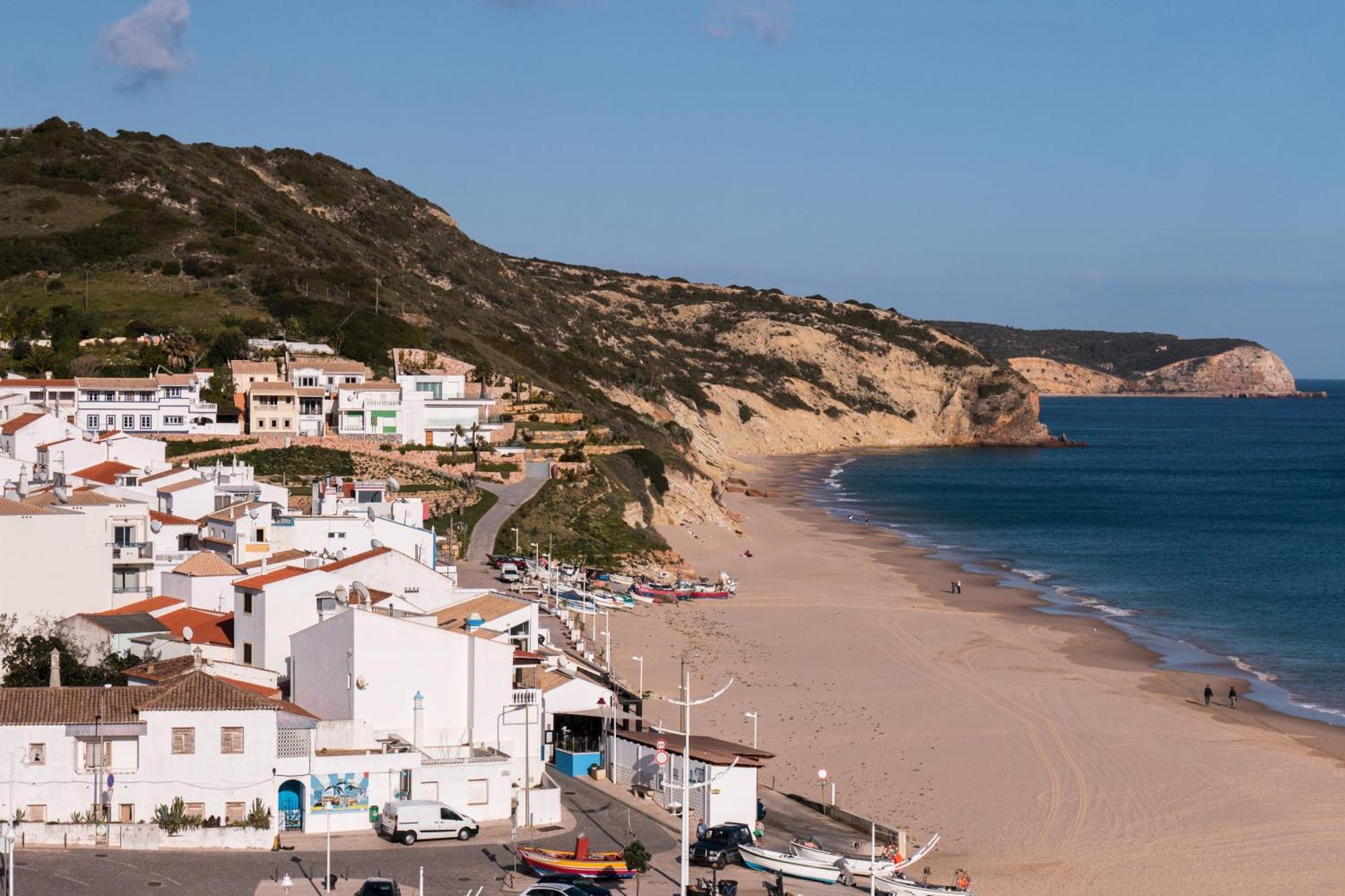 Fortaleza Sea View Villa Miramar - Downstairs Apartment II Burgau Esterno foto